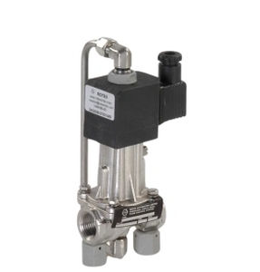 Elettrovalvola a comando assistito - 21201 - Rotex Automation Limited - a 2 vie / NO / per gas