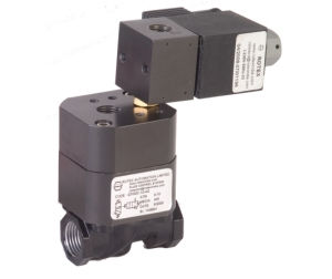 Elettrovalvola a comando assistito - 21203V01 - Rotex Automation Limited - a 2 vie / NO / per gas