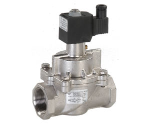 Elettrovalvola a comando assistito - 22101V01 - Rotex Automation Limited - a 2 vie / NC / per acqua