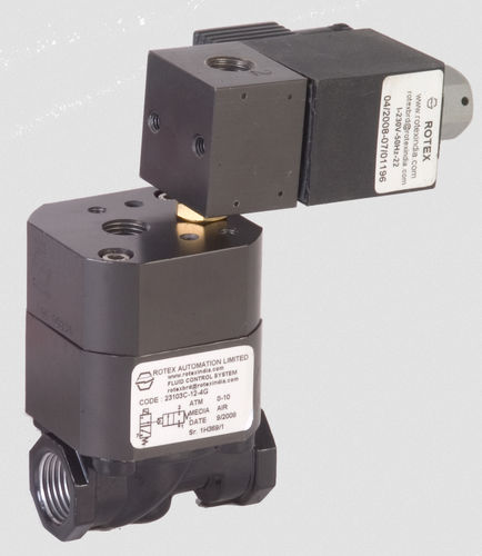 Elettrovalvola a comando assistito - 23103 - Rotex Automation Limited - a 2 vie / NC / per acqua