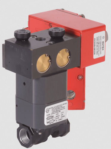Elettrovalvola a comando assistito - 23104 - Rotex Automation Limited - a 2 vie / NC / per acqua