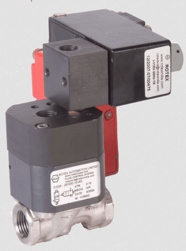 Elettrovalvola a comando assistito - 23203 - Rotex Automation Limited - a 2 vie / NO / per acqua