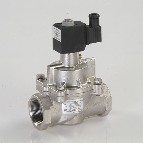 Elettrovalvola a comando assistito - 24102V01 - Rotex Automation Limited - a 2 vie / NC / per acqua