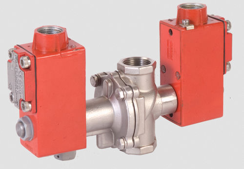 Elettrovalvola per carburante - 24110 - Rotex Automation Limited - a comando diretto / a 2 vie / per gas
