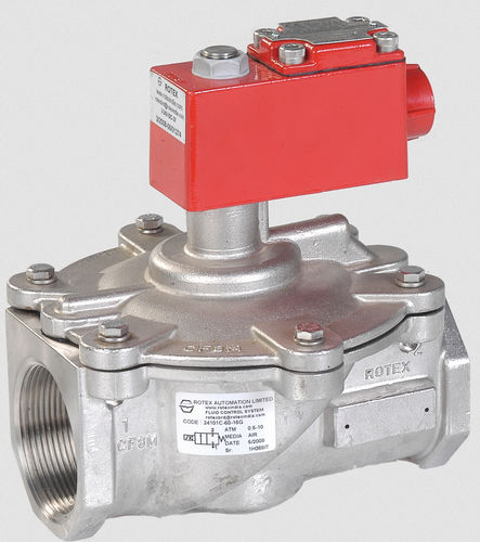 Elettrovalvola a comando assistito - 24201 - Rotex Automation Limited - a 2 vie / NO / per acqua