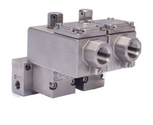 Elettrovalvola a comando diretto - 30127V01 - Rotex Automation Limited - a 3 vie / NC / per gas