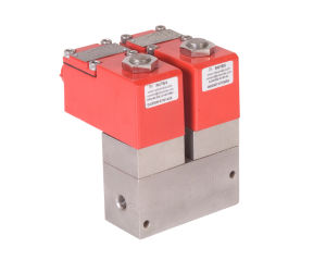 Elettrovalvola a comando diretto - 30127V01LA - Rotex Automation Limited - a 3 vie / NC / per gas