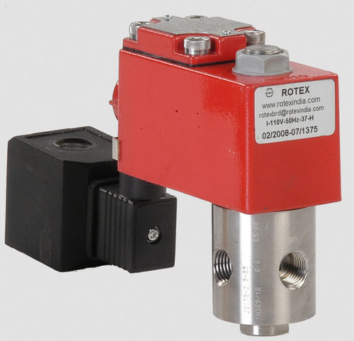 Elettrovalvola a comando diretto - 30170 - Rotex Automation Limited - a 3 vie / NC / per gas