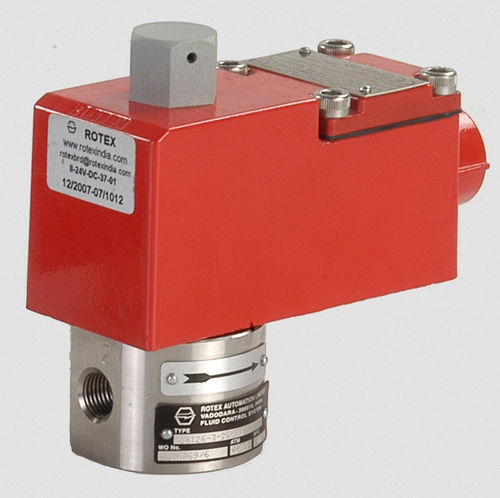 Elettrovalvola a comando diretto - 30201 - Rotex Automation Limited - a 3 vie / NO / per acqua