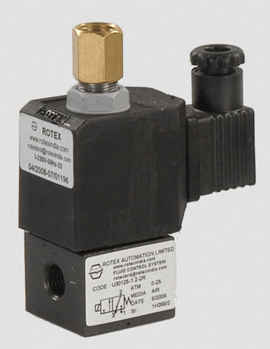 Elettrovalvola a comando diretto - 30206 - Rotex Automation Limited - a 3 vie / NO / per acqua