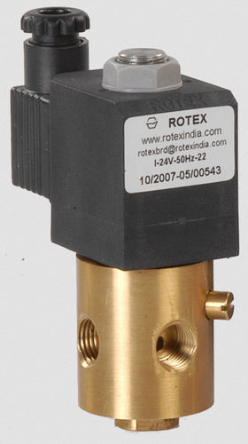 Elettrovalvola a comando diretto - 30270 - Rotex Automation Limited - a 3 vie / NO / per acqua