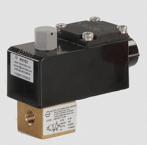 Elettrovalvola a comando diretto - 30310 - Rotex Automation Limited - a 3 vie / NC / NO