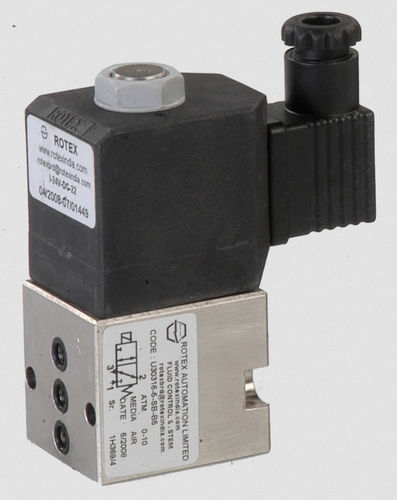 Elettrovalvola a comando diretto - 30316 - Rotex Automation Limited - a 3 vie / NC / per acqua