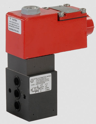 Elettrovalvola a comando diretto - 30316LW - Rotex Automation Limited - a 3 vie / NC / NO