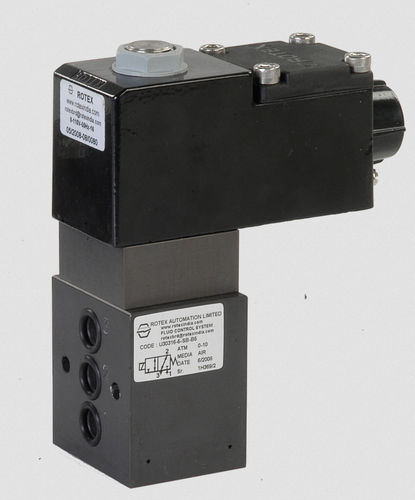 Elettrovalvola a comando diretto - 30317V01 - Rotex Automation Limited - a 3 vie / NC / NO