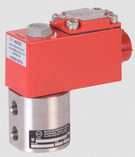 Elettrovalvola a comando diretto - 30333 - Rotex Automation Limited - a 3 vie / NC / NO