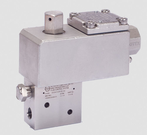 Elettrovalvola a comando diretto - 30334 - Rotex Automation Limited - a 3 vie / NC / NO