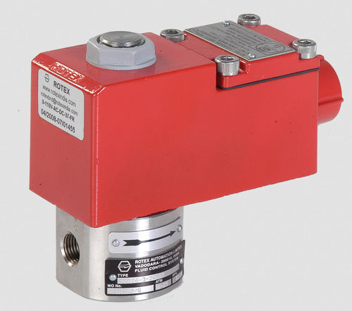 Elettrovalvola a comando diretto - 3352V01 - Rotex Automation Limited - a 2 vie / normalmente chiusa / per gas