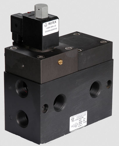 Elettrovalvola a comando diretto - 51432 - Rotex Automation Limited - a 5 vie / NC / aria
