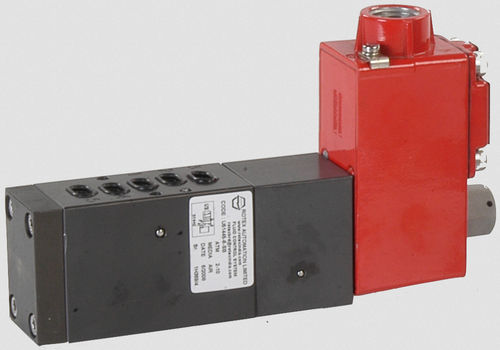Elettrovalvola a comando diretto - 51445 - Rotex Automation Limited - a 5 vie / NC / per gas