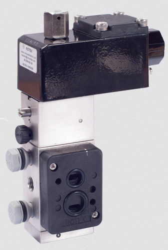Elettrovalvola a comando diretto - 51450 - Rotex Automation Limited - a 5 vie / NC / per acqua