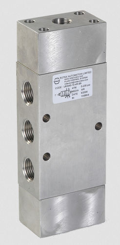 Elettrovalvola a comando assistito - 53440 - Rotex Automation Limited - a 5 vie / NC / per gas