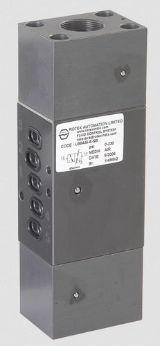 Elettrovalvola a comando assistito - 53445 - Rotex Automation Limited - a 5 vie / NC / per acqua