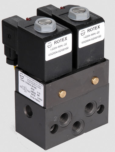 Elettrovalvola a comando assistito - 57400 - Rotex Automation Limited - a 5 vie / NC / per gas