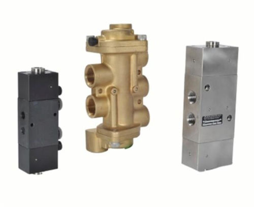Elettrovalvola a comando assistito - 58440 - Rotex Automation Limited - a 5 vie / NC / per acqua
