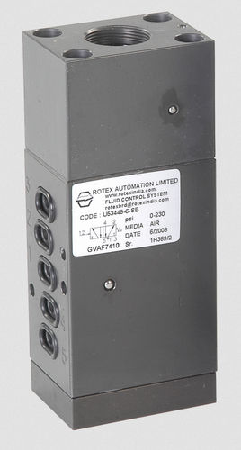 Elettrovalvola a comando assistito - 58445 - Rotex Automation Limited - a 5 vie / NC / per acqua