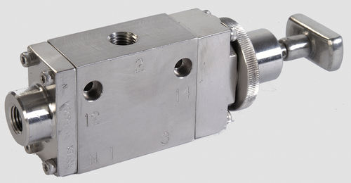 Elettrovalvola a comando assistito - GDAF7204 - Rotex Automation Limited - a 3/2 vie / per gas / olio