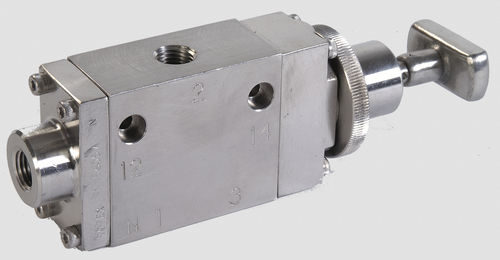 Elettrovalvola a comando diretto - GVAF7404 - Rotex Automation Limited - a 5 vie / per gas / olio