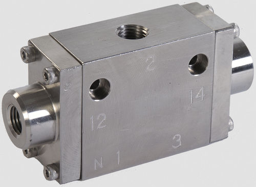 Elettrovalvola a comando assistito - GVAF7411 - Rotex Automation Limited - a 5 vie / per gas / olio