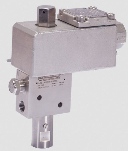 Elettrovalvola a comando diretto - M3015 - Rotex Automation Limited - a 3 vie / NC / NO
