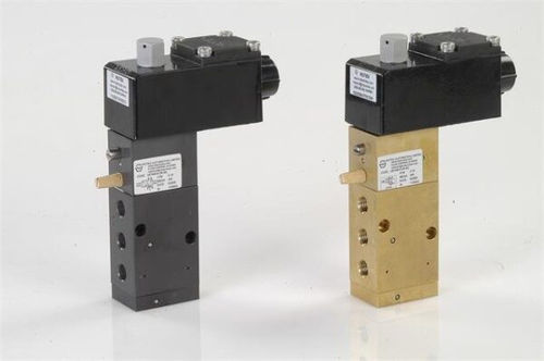 Elettrovalvola a comando diretto - M5004 - Rotex Automation Limited - a 5 vie / per gas / olio
