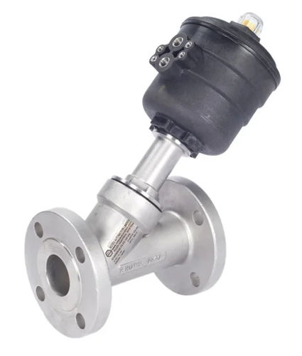 Valvola a pistone - 25050V01 - Rotex Automation Limited - a comando pneumatico / con flangia / a sede inclinata