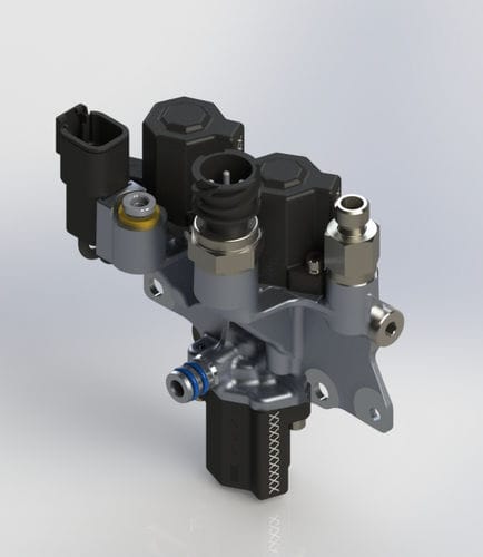 Valvola a pistone - AHI - Rotex Automation Limited - pneumatica / di dosaggio / per idrocarburi
