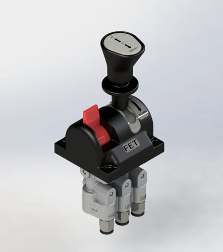 Valvola a pistone - FET - Rotex Automation Limited - manuale / di controllo / per aria