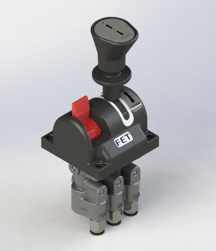 Valvola a pistone - SOV - Rotex Automation Limited - manuale / di controllo / per aria