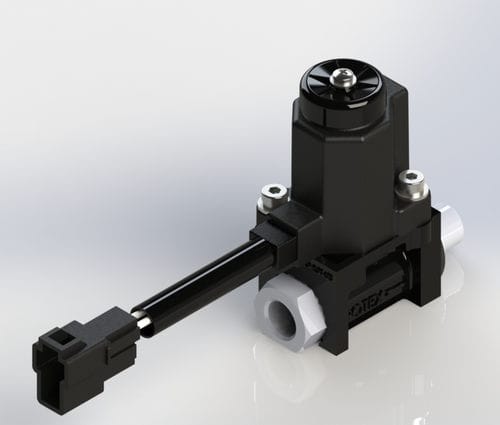 Valvola a pistone - LV031 - Rotex Automation Limited - pneumatica / per aria / per motore