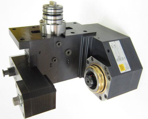 Portautensile di foratura - MPA srl - ad alta rigidità / per tornio CNC
