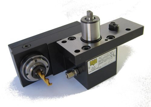 Portautensile ER - MPA srl - di foratura / radiale / per tornio CNC