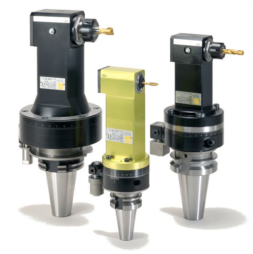 Testa angolare 90° - MPA srl - per pezzi lunghi / pinza ER