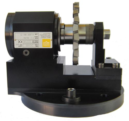 Testa di fresatura angolare - MPA srl - monoassiale / per montaggio su flangia