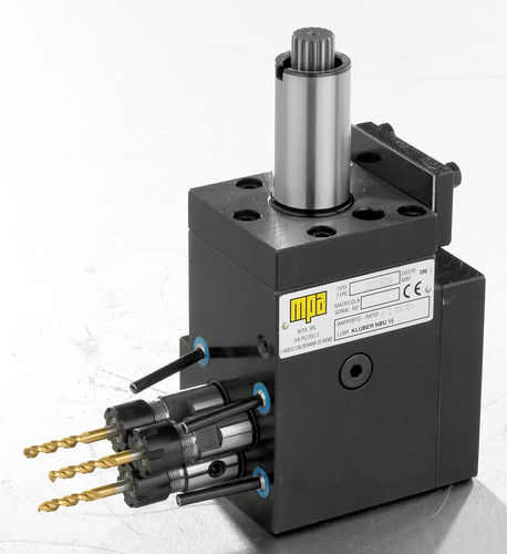 Portautensile VDI - MPA srl - ER / di foratura / radiale