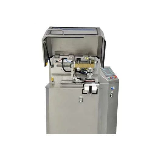 Macchina tampografica a calamaio chiuso - AGATE LABO - PRINTING INTERNATIONAL - manuale / per l'industria farmaceutica