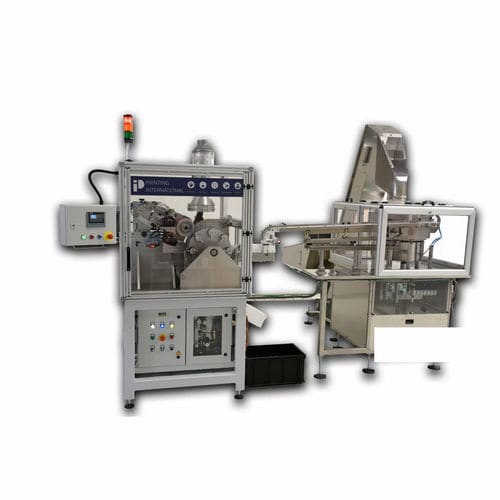 Macchina tampografica per applicazioni mediche - CHEIRON RSP - PRINTING INTERNATIONAL - a calamaio chiuso / automatica / rapida