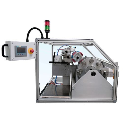 Macchina tampografica rotativa - PI 10.10 - PRINTING INTERNATIONAL - a calamaio chiuso / automatica / rapida