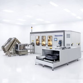 Macchina di marcatura laser - ORION  - PRINTING INTERNATIONAL - per tappi / automatica