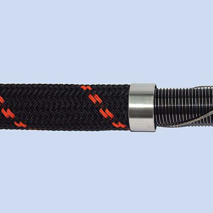 Tubo flessibile per prodotti chimici - PB series - AFLEX HOSE LTD. - in polipropilene / industriale / intrecciato in polipropilene